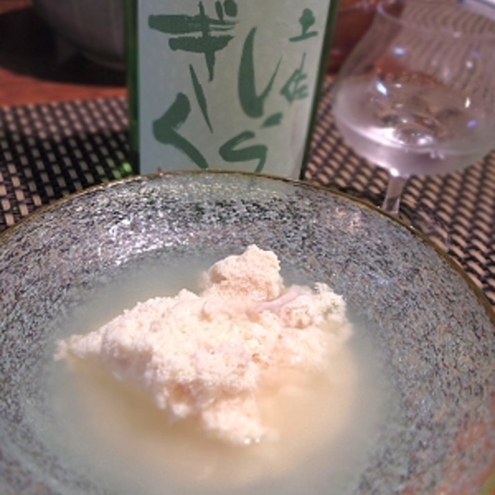 おうち居酒屋、鱧の子煮